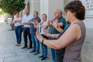 La Asociación de Personas Sordas de Mérida conmemora el Día Nacional de las Lenguas de Signos Españolas
