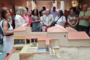 El Museo Nacional de Arte Romano acoge la exposición “Domus Romana” con motivo del Festival Internacional de Teatro Clásico