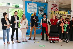 Alumnos y alumnas de cinco países europeos visitan Mérida esta semana para intercambiar experiencias sobre ciberseguridad