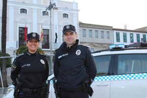 Nueva uniformidad de la Policía Local