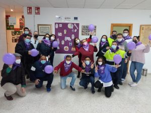 El Centro Ocupacional Proserpina celebra el Día Internacional de las Mujeres con un variado programa de actividades