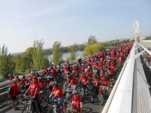 882 participantes se darán cita el viernes en el “Día Escolar de la Bicicleta”