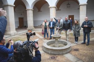 Diputación de Badajoz rehabilitará el antiguo Palacio de Justicia para su uso como espacio cultural y administrativo con una inversión de 2.400.000 euros