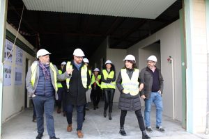 Avanzan a buen ritmo los trabajos de construcción de la incubadora de Alta Tecnología
