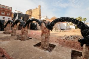 Se reanudan las obras y excavaciones en el Convento de las Concepcionistas tras la modificación del proyecto por la aparición de restos arqueológicos que se integrarán en la misma