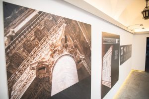 La sede del Festival acoge una interesante exposición que muestra la historia del Teatro Romano como edificio de representación