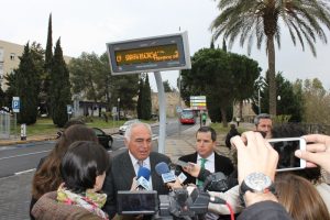 Vectalia instala cinco paneles informativos en Mérida