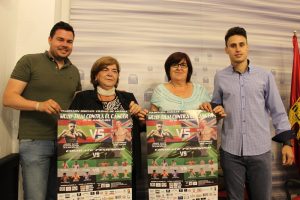 Combate solidario de Muay Thai con el subcampeón del mundo