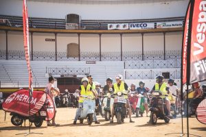 Este fin de semana los amantes de la Vespa podrán realizar una ruta nocturna por el patrimonio de la ciudad de la mano del club Vespa Emérita