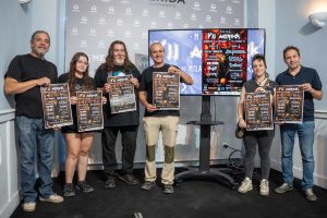 La séptima edición del Festival Acerock traerá las mejores bandas de rock y heavy metal al Acueducto de los Milagros los días 3 y 4 de octubre
