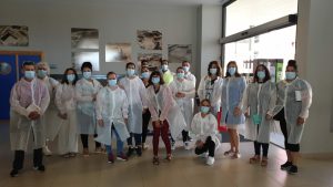 El programa Crisol visita las instalaciones de la Escuela Superior de Hostelería y Agroturismo de Extremadura