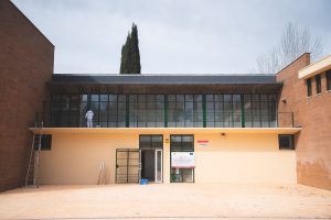 Mérida ofrecerá un total de 6.718 butacas de teatro tras la rehabilitación integral del Centro Cultural de La Antigua
