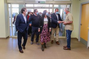 Parkinson Extremadura celebra en Mérida su Día Mundial reivindicando el diferente tiempo que necesitan los enfermos en su día a día