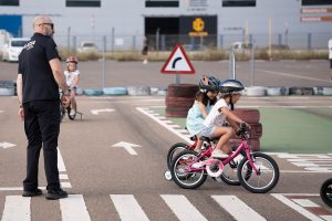 Visita del CEIP Giner de los Ríos al Centro de Educación Vial