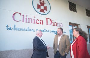 La Clínica Diana cumple treinta años en la ciudad y amplía sus instalaciones en la Avenida Reina Sofía