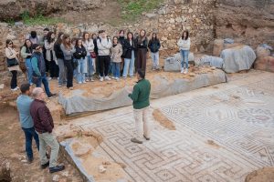 El yacimiento de Huerta de Otero, entre las actividades de la II semana de innovación de didáctica de la historia de la UEX