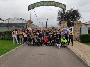 Campaña de concienciación del uso del transporte público con visitas a La Encina