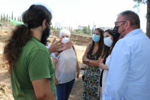 El alcalde destaca que “Mérida es de las pocas ciudades en el mundo en la que se puede realizar un campo de trabajo arqueológico”