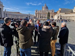 El alcalde de Mérida y el resto de alcaldes y alcaldesas de las Ciudades Patrimonio de la Humanidad de España serán recibidos por el Papa Francisco con motivo del 30 aniversario del Grupo