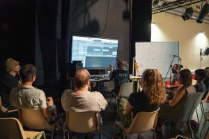 Los campamentos musicales en el centro cultural de La Antigua ofrecen una experiencia formativa práctica y están teniendo gran éxito de participación