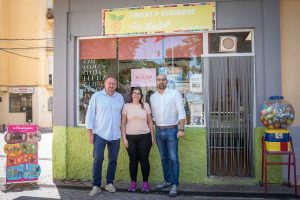 El Alcalde visita tres negocios locales de diferentes sectores destacando su aportación al tejido empresarial de la ciudad