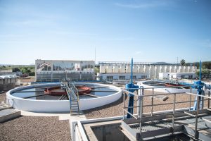 La planta potabilizadora de Mérida estrena un sistema de generación de energía hidroeléctrica novedoso a nivel nacional