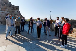 Los licitadores del proyecto de Turismo Inteligente visitan la ciudad para resolver sus dudas