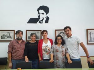 La delegada de Educación, Susana Fajardo, continúa conociendo de primera mano los centros escolares