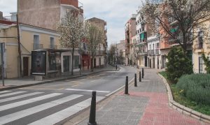 Mañana quedará cortado un tramo de la calle Almendralejo por obras de un colector de aguas residuales en una comunidad de vecinos