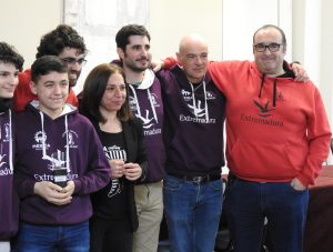 El Club MAGIC Extremadura consigue el campeonato de Extremadura por equipos 2023 con nueve victorias en nueve encuentros