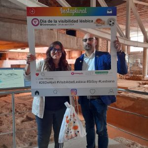 El ayuntamiento de Mérida se suma a la conmemoración del Día de la Visibilidad Lésbica