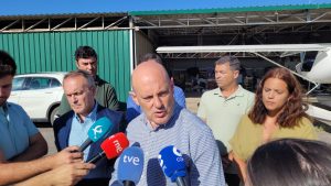 Inversiones para la mejora de la seguridad en la pista de aterrizaje del aeródromo de Mérida- Royanejos