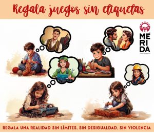 La delegación de Igualdad de Oportunidades entre mujeres y hombres vuelve a poner el acento en la necesidad de regalar juguetes no sexistas ni violentos