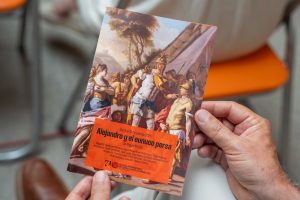 “Alejandro y el eunuco persa recupera debates actuales sobre diversidad, afectividad, sexualidad y libertad personal”, destaca Julio César Fuster sobre el nuevo estreno del Festival de Mérida de esta semana