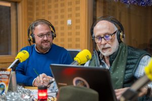El alcalde inaugura la campaña del Mochuelo con una aportación de 7.700 euros en representación de la Corporación Municipal y de la ciudad