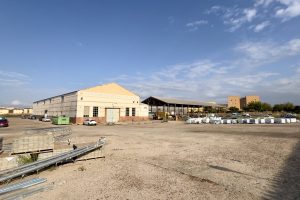 Aprobada la cesión de un terreno de 13.731 metros cuadrados en La Algodonera para la construcción del Parque de Bomberos más grande de la provincia