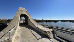 Mañana comienzan los trabajos de limpieza y mejora del Puente Lusitania