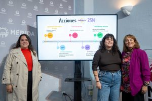 La Asociación de Mujeres Malvaluna presenta su calendario de actividades con motivo del 25N, en colaboración con el Ayuntamiento de Mérida