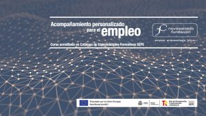 La segunda edición del curso de Acompañamiento Personalizado para el Empleo comenzará el 11 de febrero