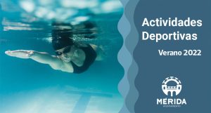 El Ayuntamiento oferta este verano más de 500 plazas para cursos de natación y más de 200 para Escuelas Deportivas de Verano