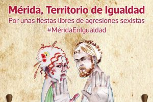 El Ayuntamiento refuerza la campaña contra las agresiones sexistas con motivo de la celebración de Emerita Lvdica