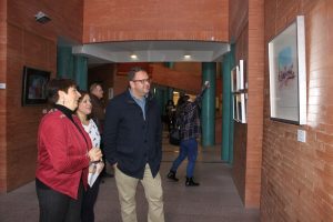 La emeritense Rosana Soriano expone en el centro cultural Alcazaba