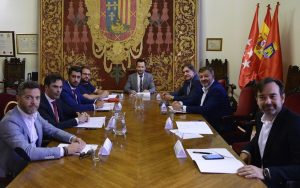 El alcalde de Mérida, Antonio Rodríguez Osuna, elegido vicepresidente del Grupo de Ciudades Patrimonio de la Humanidad