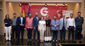 El alcalde asiste en Madrid a la firma de la “Declaración de Mérida” para defender los derechos de las personas LGTBI