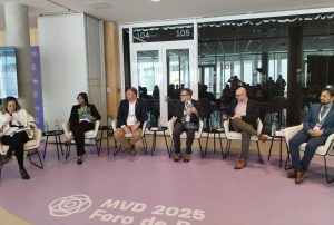 El alcalde interviene en el ‘Foro Mundial de Ciudades y Territorios de Paz’ en Montevideo, Uruguay, donde ha puesto en valor el papel y la responsabilidad de los ayuntamientos para la consecución de la paz como uno de los desafíos de los gobiernos de todo el mundo