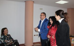 El alcalde refuerza su compromiso con la Fundación Secretariado Gitano