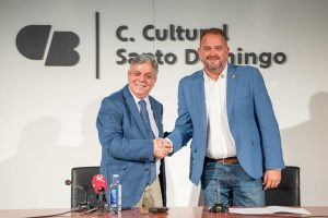 El Ayuntamiento y Fundación CB establecen un acuerdo para el desarrollo de la cultura y la acción social en la ciudad
