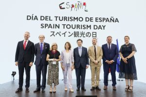 Mérida junto con las Ciudades Patrimonio de la Humanidad y Paradores se presentan como destinos turísticos culturales únicos y referentes de calidad en el Día del Turismo Español en la Expo de Osaka
