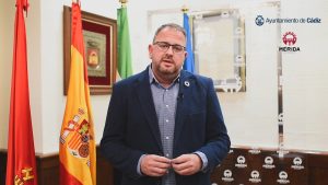 La capital extremeña se adhiere oficialmente a los apoyos para que Cádiz sea sede del próximo Congreso Internacional de la Lengua Española en 2025