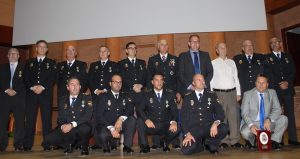 El alcalde celebra con la Policía Nacional la festividad de su patrón los Ángeles Custodios